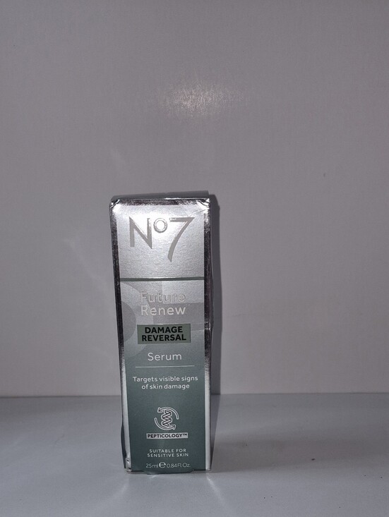 No7 Other - No7 Future Renew Damage Reversal Serum - Mint Green
